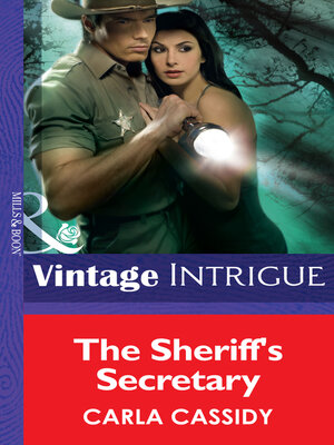 cover image of The Sheriff's Secretary